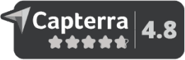 Calificación 4.8 en Capterra